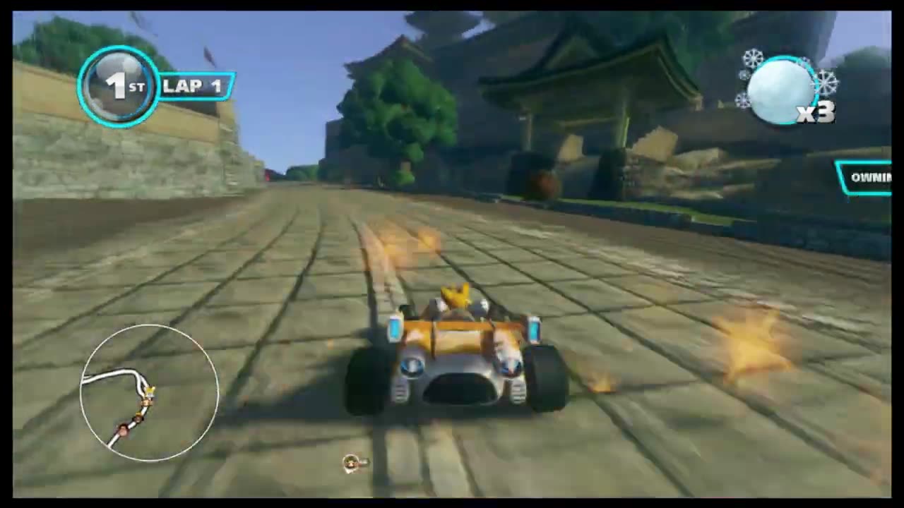 Sonic and All-Stars Racing Transformed Race38