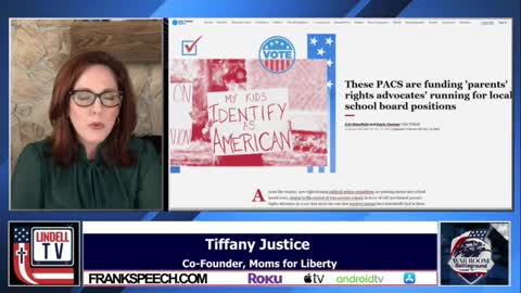 Tiffany Justice On Parental Rights And What They Want Their Kids To Learn In Public Schools