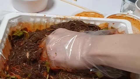 Korean Food-Makguksu
