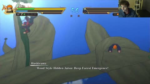 Naruto x Boruto Ultimate Ninja Storm Connections Battle #57 - Pain VS The First Hokage (Hashirama)
