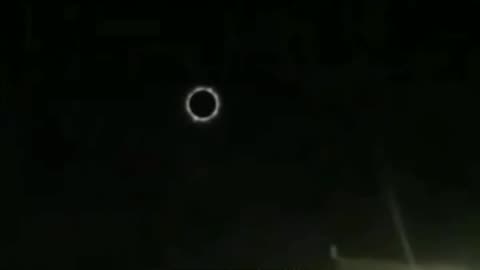 Dark bodies above us? What is being eclipses here?