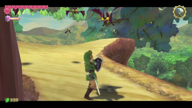 Legend of Zelda Skyward Sword HD Lets Play Part 20