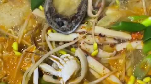 Korean sauna ramen