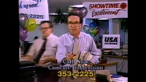 October 20, 1988 - Comcast Indianapolis Installation Deal