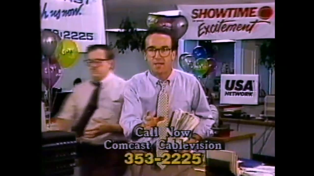 October 20, 1988 - Comcast Indianapolis Installation Deal