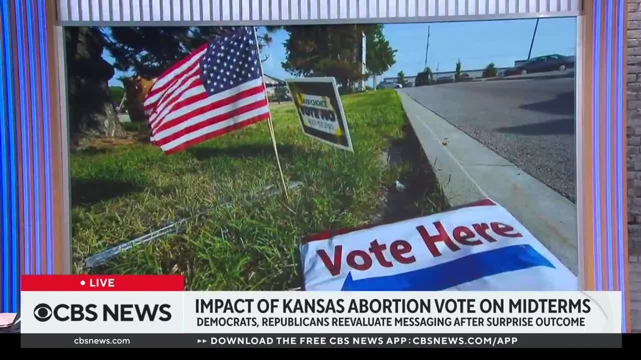 Implications of Kansas voters rejecting new abortion restrictions