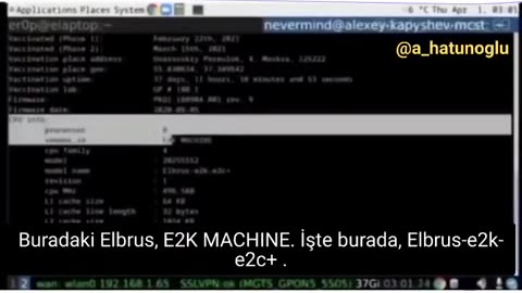 Rus hacker aşı veri tabanı gerçek zamanlı bilgi bulduğunu söylüyor...! ( Ne kadar doğru bilemiyorum)