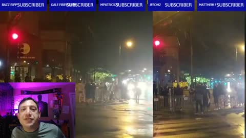 Minneapolis Riots After George Floyd's Death. May 26, 2020