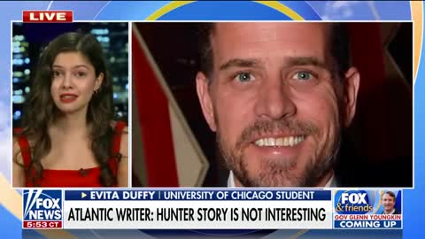 Liberal writer claims Hunter Biden laptop 'not interesting'