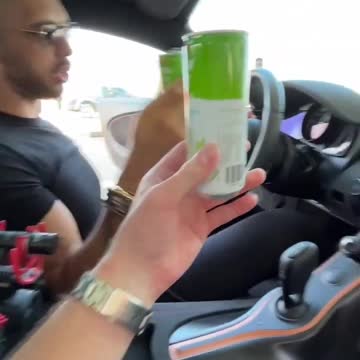 Cobra Tate reveals his FAVORITE gas station snacks 🍫