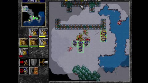 WarCraft 2: Act 1-2 Ambush at Terren Mill