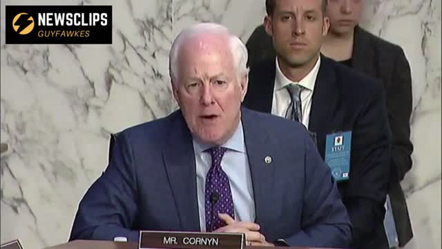 Sen John Cornyn Grills Ketanji Jackson On SCOTUS Edict On Same Sex Marriage