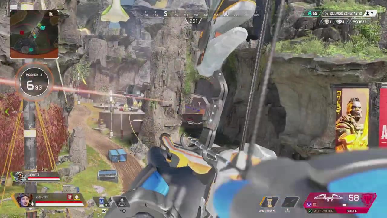 Apex legends multiplayer battle royale game