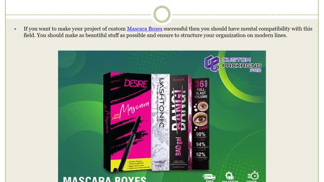 Mascara Boxes