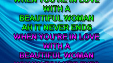 kbkaraokeking when you in love with a beautiful woman (hook)