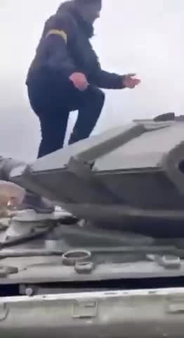 Russian soldiers fled and abandoned their equipment