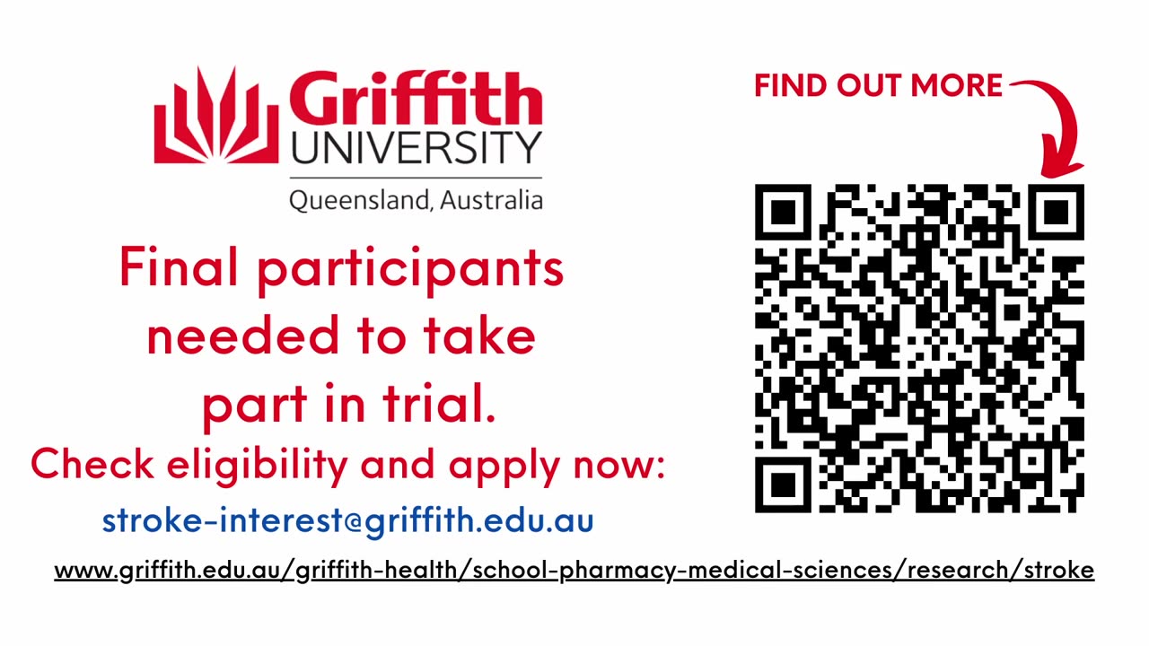 Perispinal Etanercept Treatment for Stroke clinical trial - Griffith University