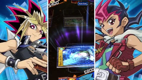 Yu-Gi-Oh! Duel Links - Saburamen Is Under Pressure! Luke Activates Dragonic Pressure
