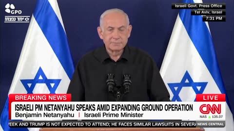 Netanyahu nails it on ceasefire demands.