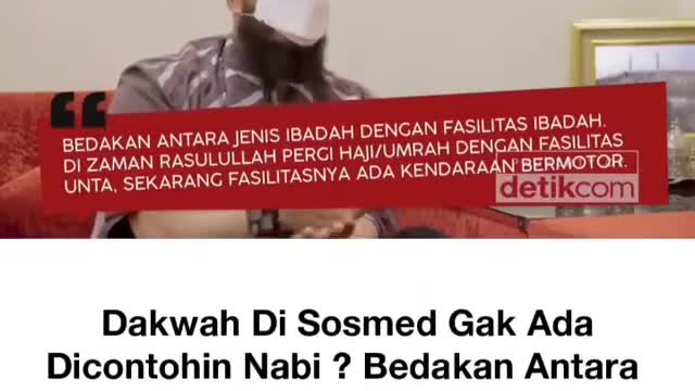 Jenis dan Fasilitas Ibadah