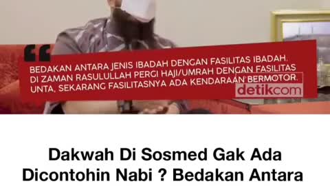 Jenis dan Fasilitas Ibadah