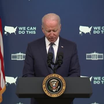 Biden is Asked This Incredibly Basic Question, STILL Reads from Notecard