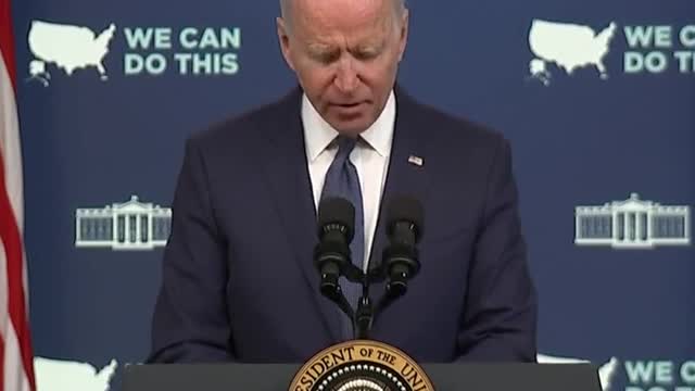 Biden is Asked This Incredibly Basic Question, STILL Reads from Notecard