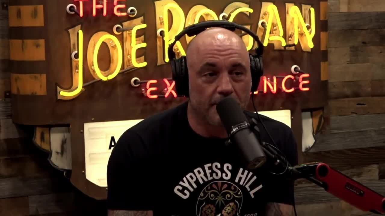 Joe Rogan: Children less at resk than double vaccinated adults