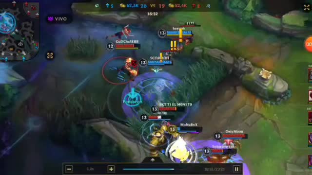 Pentakill que não foi pentakill kkkkkk