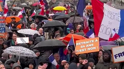 France - "Let's get out of NATO!"