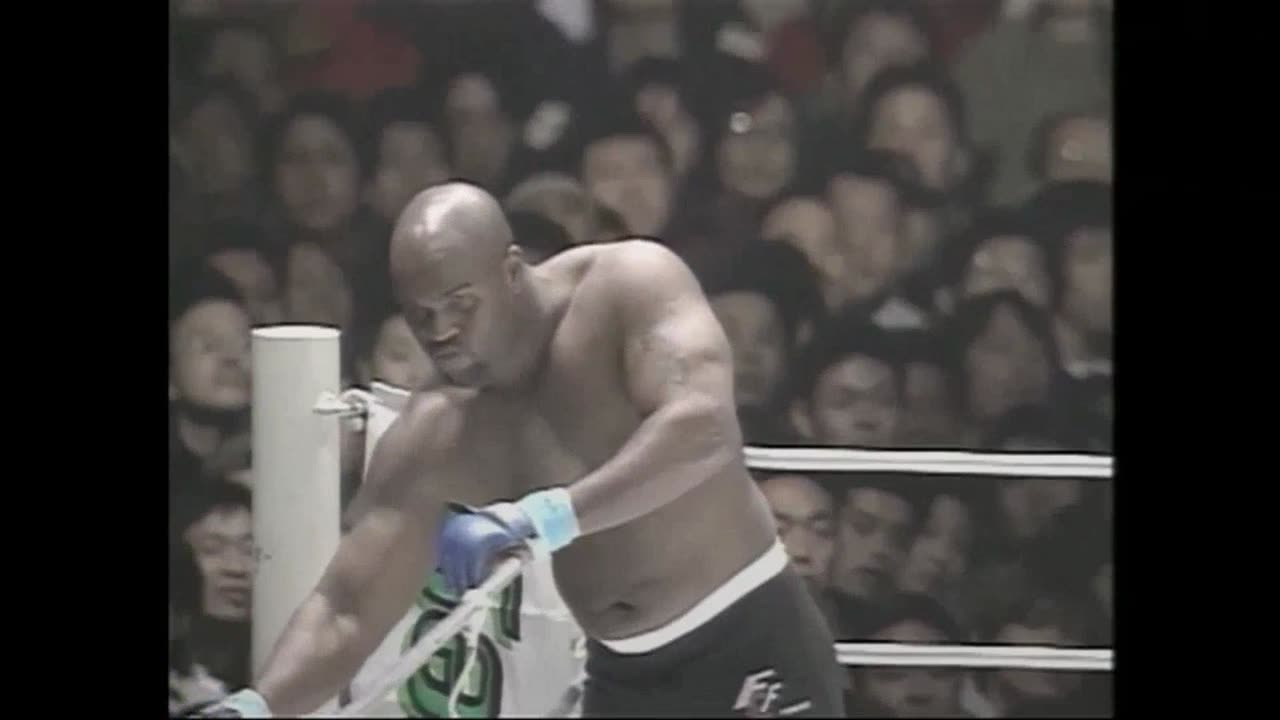 Gary Goodridge vs Osamu Kawahara PRIDE: GP 2000 Opening Round