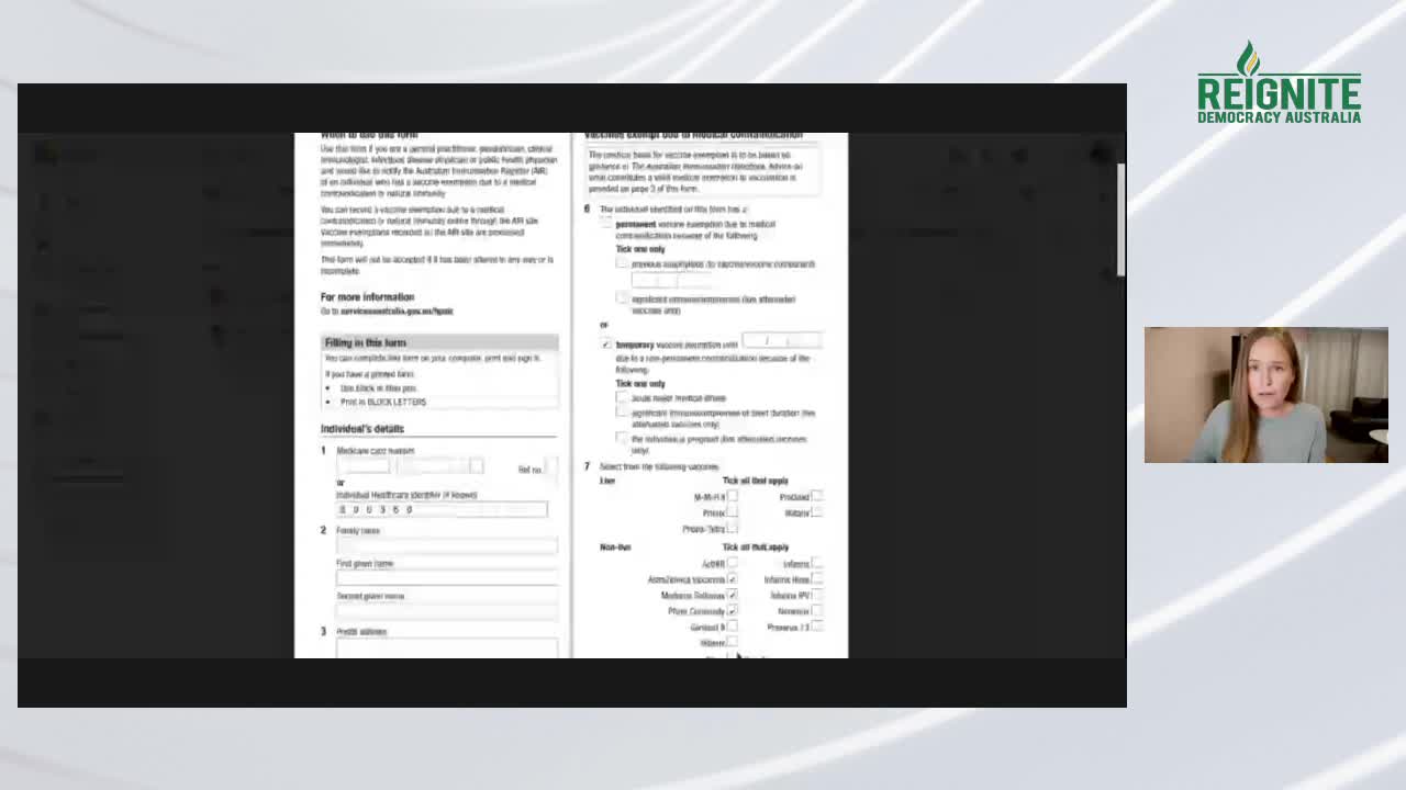 Are you eligible for a vaccine exemption...find out here