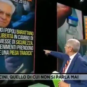 7.09.21 - parte 1 - Giordano in diretta: "Mattarella, ci devi spiegare molte cose!"