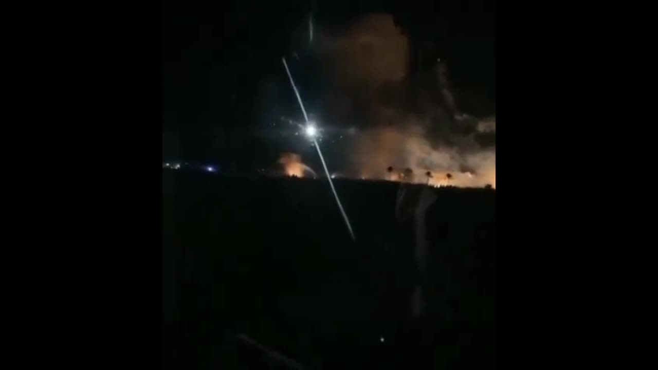 Breaking News: Huge Blast at Military Base in Iraq | WarMonitor