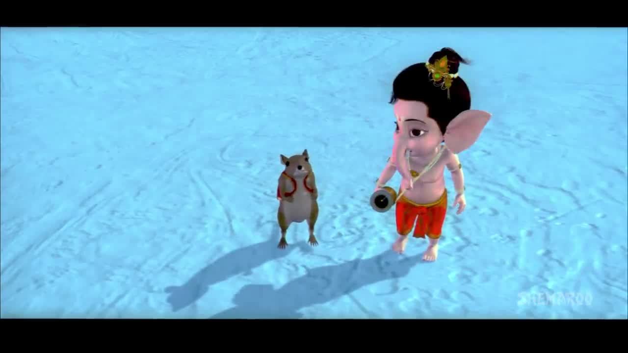 Bal Ganesh - Naache Dhin Dhin- Favourite Kids song