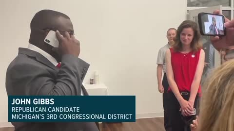 PRESIDENT TRUMP CONGRATULATES GIBBS