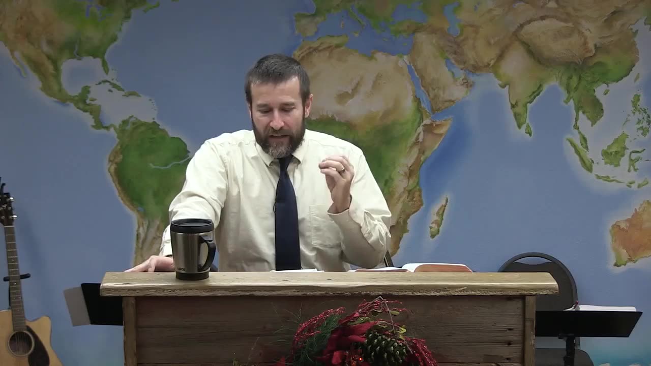 The Significance of the Manger - Pastor Steven Anderson