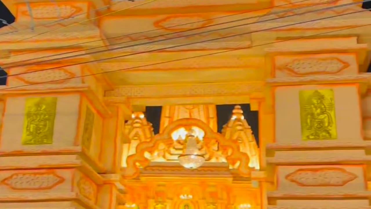 Durga puja pandal ranchi jharkhand