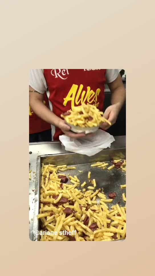 Conhece a Batata de Marechal? Um Mundo de Fritas