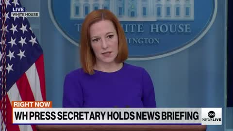 Psaki Says Shots And Masks, Not Living A Healthy Lifestyle, Are The Only Way Out Of The Pandemic