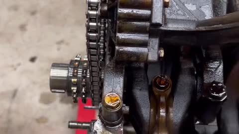Auto parts disassembly repair engine