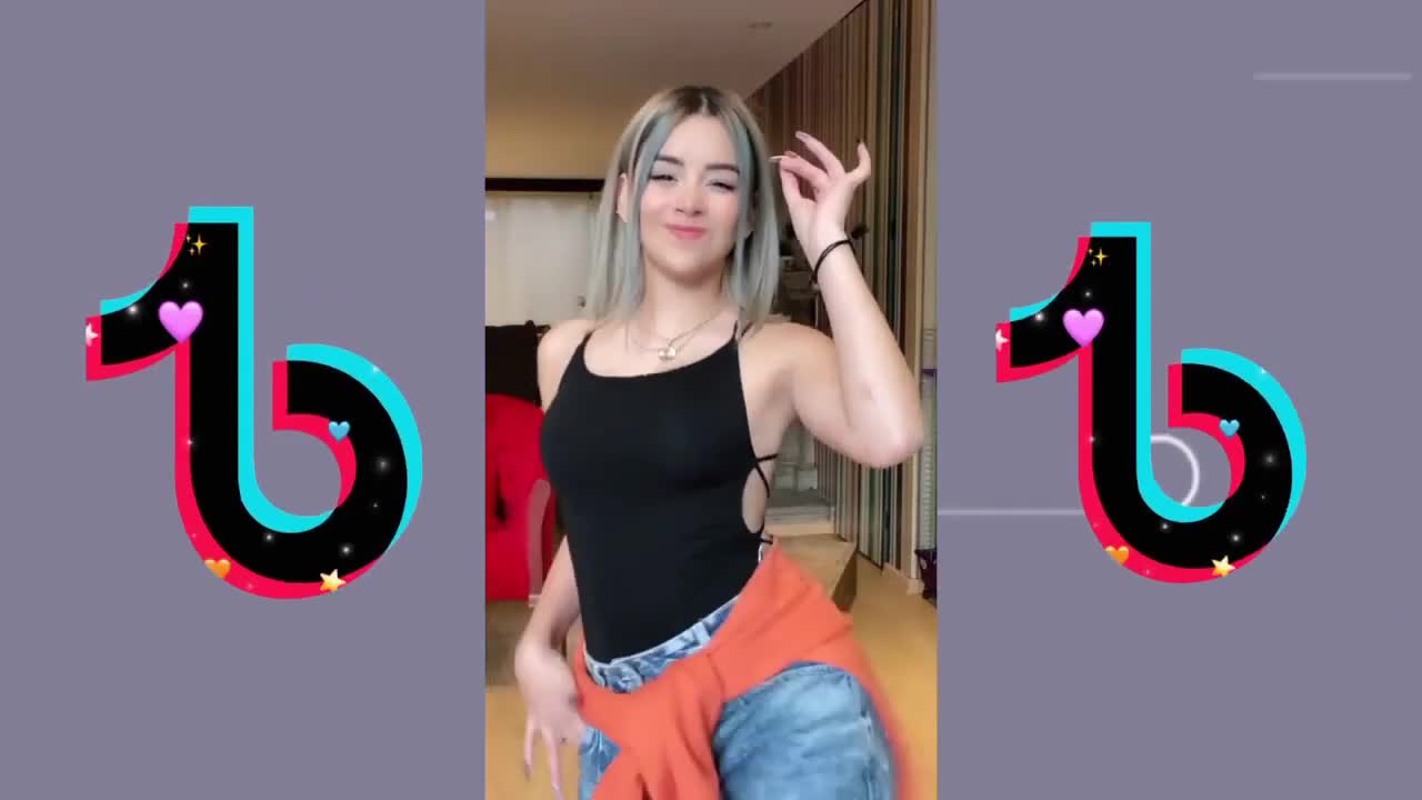 hot and sexy girls dancing boom boom tiktok compilation 2021