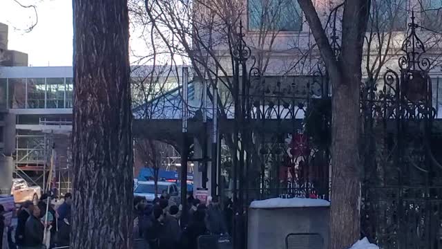 Covid Deniers and Freedom Protest in Canada