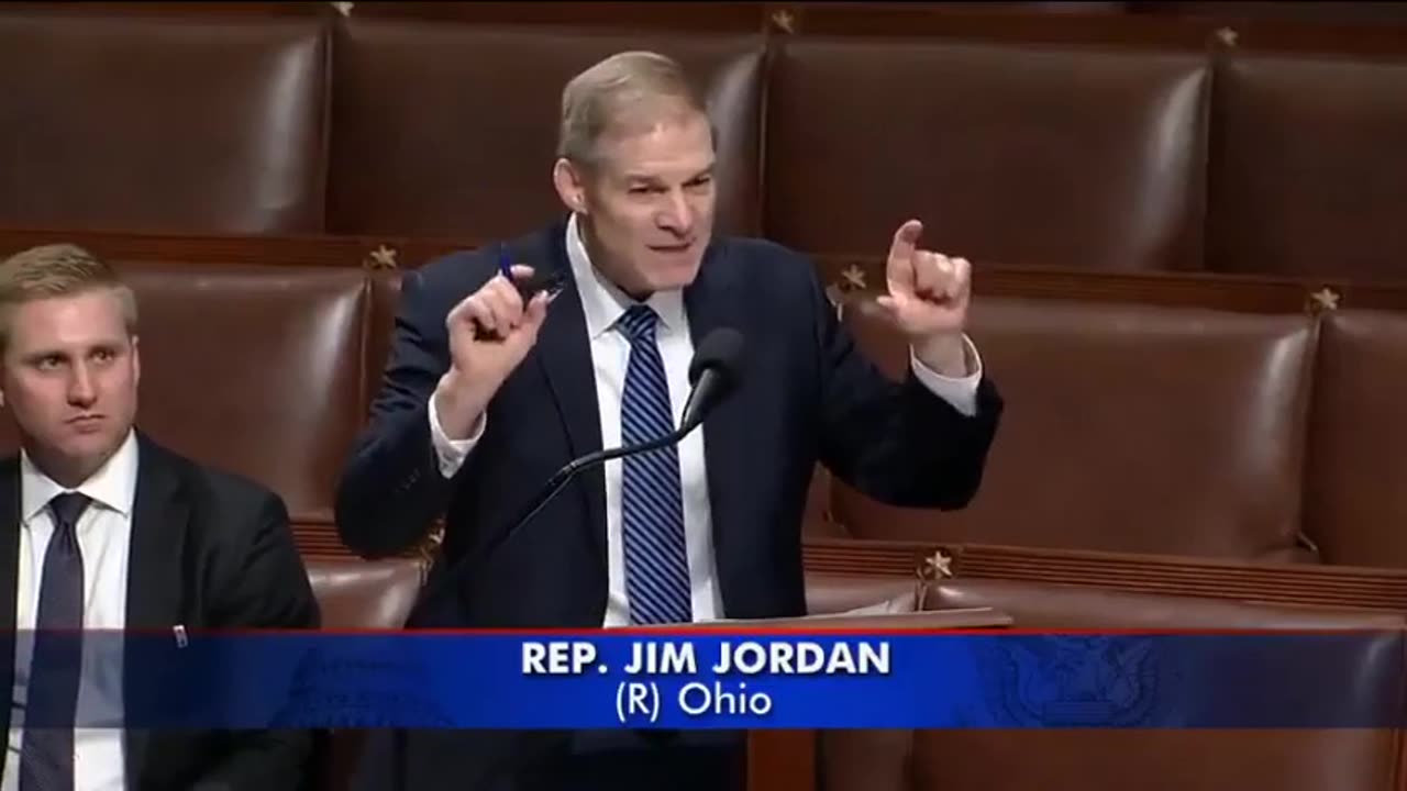 Jim Jordan Goes Nuclear, Slams Those Who Voted Against The Warrant Requirement In FISA