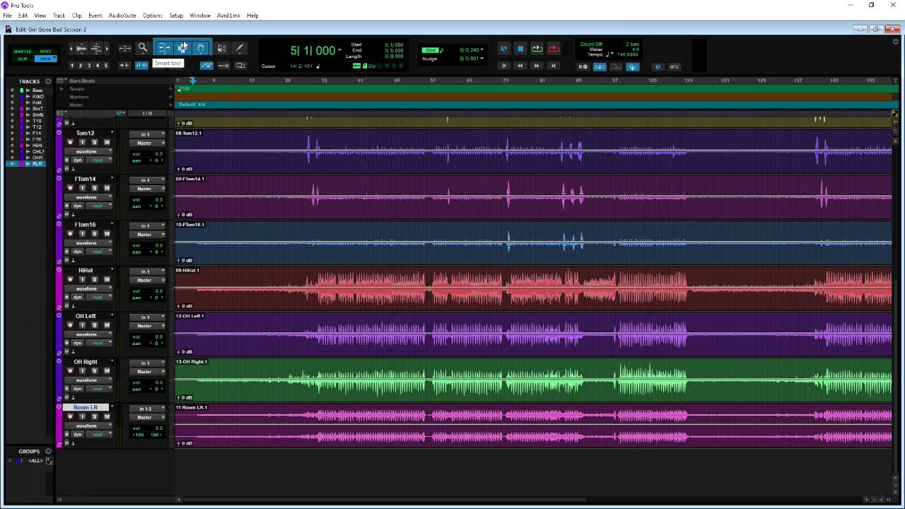 A Minute with Pro Tools: Session 2 Importing Audio