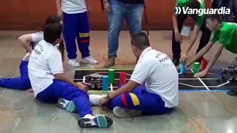 Estudiantes de La Salle representarán a Colombia en un mundial de robótica
