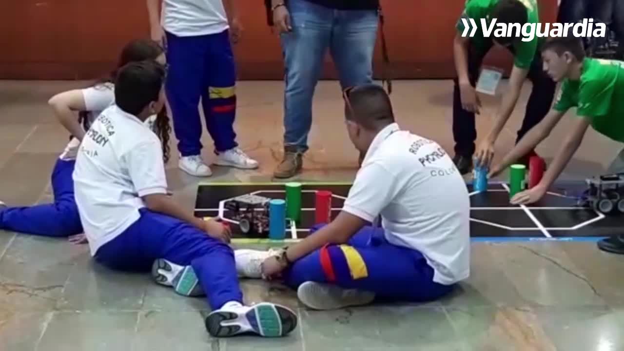 Estudiantes de La Salle representarán a Colombia en un mundial de robótica