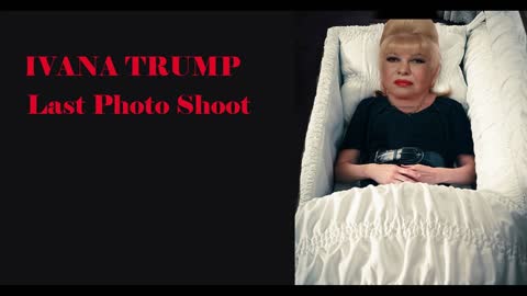 IVANA TRUMP LAST PHOTO SHOOT