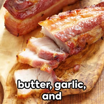 Crackling Pork Belly & Spicy Cabbage!!