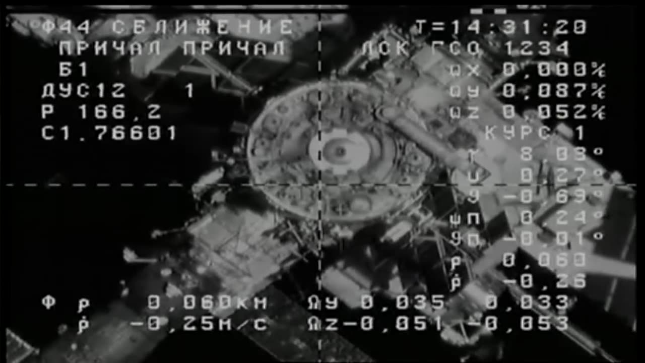 Russian Resupply Ship Arrives at the International Space Station